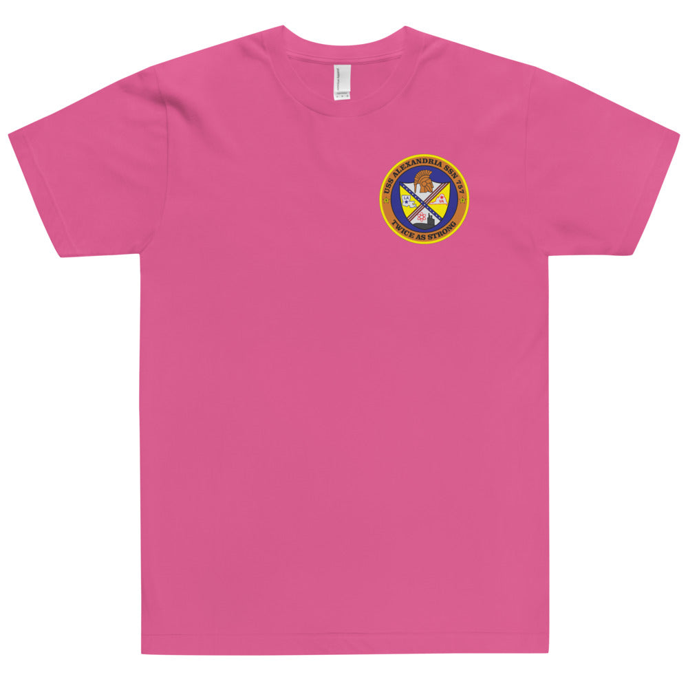 USS Alexandria (SSN-757) Ship's Crest Shirt