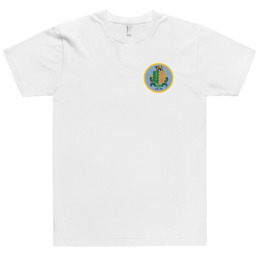 USS Dale (CG-19) Ship's Crest Shirt