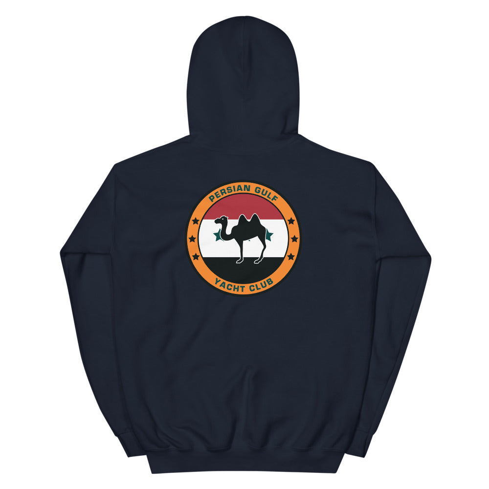 USS Abraham Lincoln (CVN-72) Persian Gulf Yacht Club Hoodie