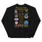 USS Constellation (CV-64) 1988-89 "Patched Out" Cruise Sweatshirt - FAMILY