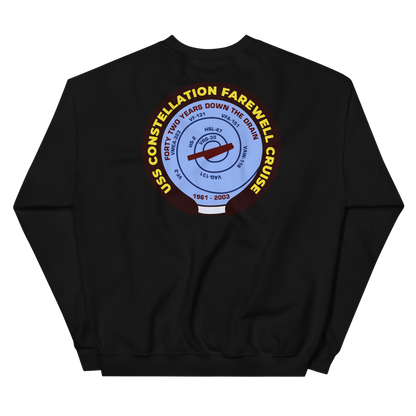 USS Constellation (CV-64) Farewell Cruise Sweatshirt