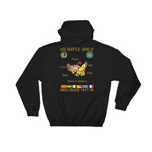 Load image into Gallery viewer, USS Seattle (AOE-3) 1977-78 Cruise Hoodie