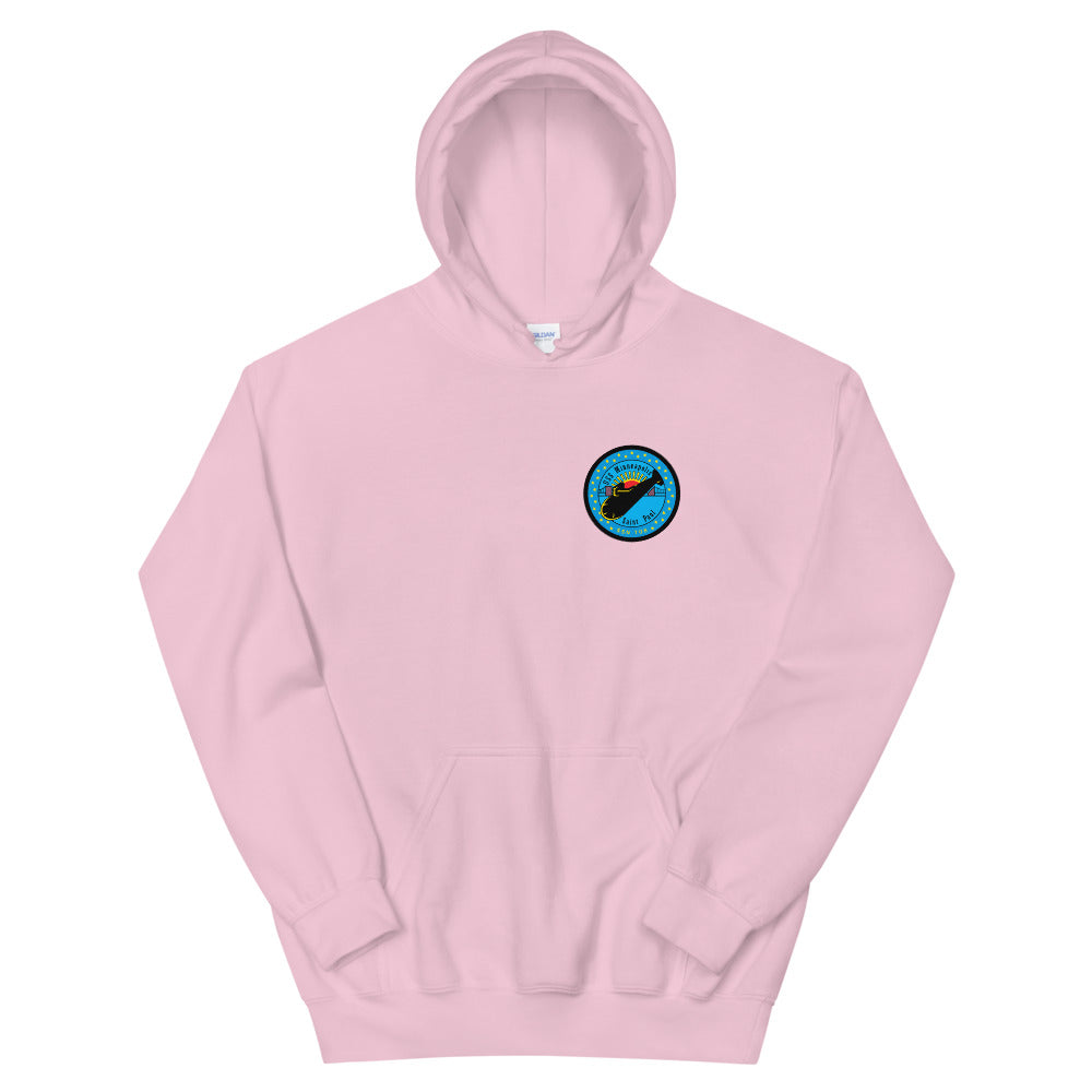 USS Minneapolis-Saint Paul (SSN-708) Ship's Crest Hoodie