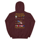 USS Carl Vinson (CVN-70) 2014-15 Cruise Hoodie - FAMILY