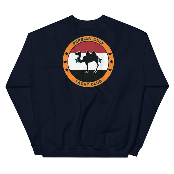 USS George Washington (CVN-73) Persian Gulf Yacht Club Sweatshirt