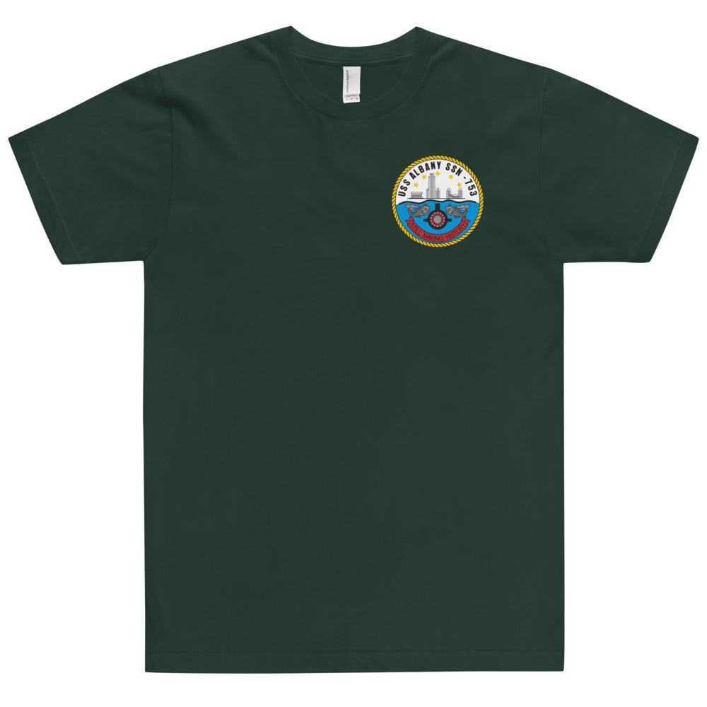 USS Albany (SSN-753) Ship's Crest Shirt