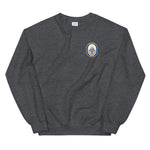 USS Barry (DDG-52) Ship's Crest Sweatshirt