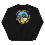 USS Saratoga (CV-60) Shooters Union Local 60 Sweatshirt