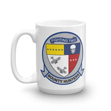 Load image into Gallery viewer, VF/VFA-2 Bounty Hunters Squadron Crest Mug