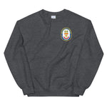 USS Robert G. Bradley (FFG-49) Ship's Crest Sweatshirt