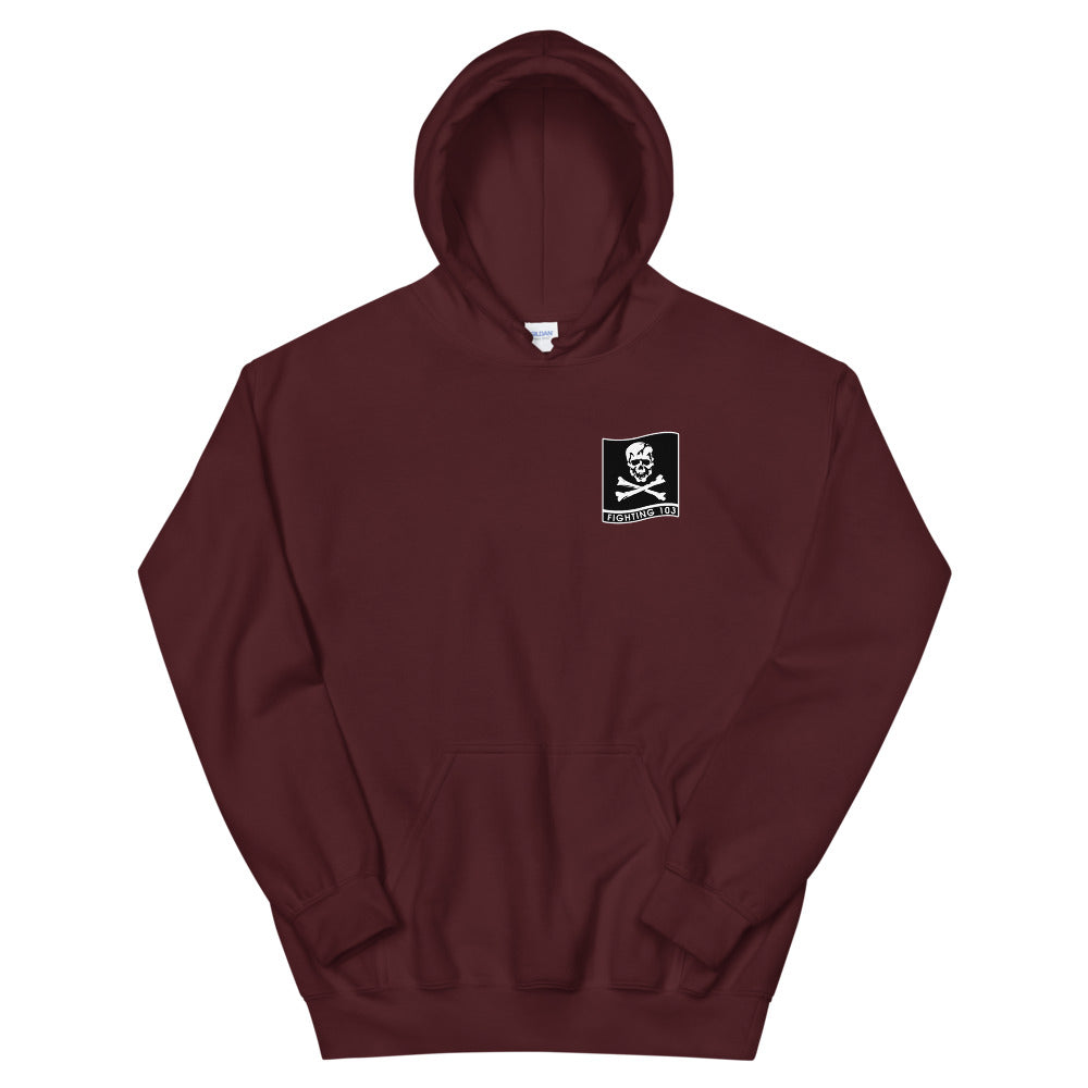 VF/VFA-103 Jolly Rogers Squadron Crest Hoodie