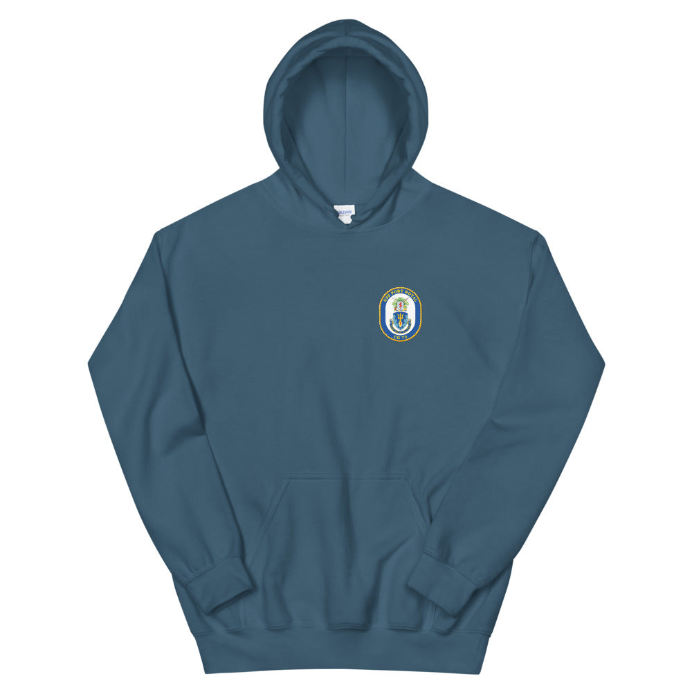 USS Port Royal (CG-73) Ship's Crest Hoodie