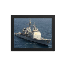 Load image into Gallery viewer, USS Mobile Bay (CG-53) Framed Ship Photo