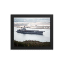 Load image into Gallery viewer, USS Constellation (CV-64) Framed Ship Store