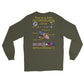 USS Constellation (CV-64) 1987 Long Sleeve Cruise Shirt - FAMILY