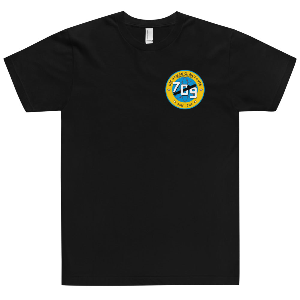 USS Hyman G. Rickover (SSN-709) Ship's Crest Shirt