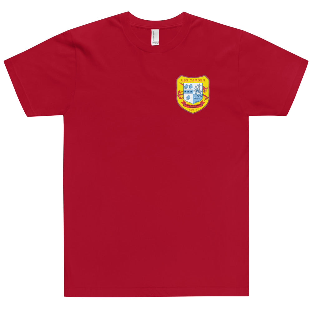 USS Camden (AOE-2) Ship's Crest Shirt
