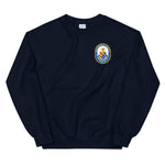 USS Samuel B. Roberts (FFG-58) Ship's Crest Sweatshirt