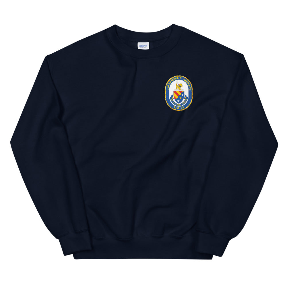 USS Samuel B. Roberts (FFG-58) Ship's Crest Sweatshirt
