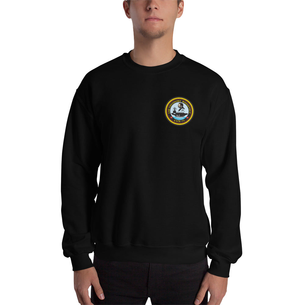 USS Theodore Roosevelt (CVN-71) 1990-91 Cruise Sweatshirt