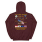 USS Carl Vinson (CVN-70) 2017 Cruise Hoodie