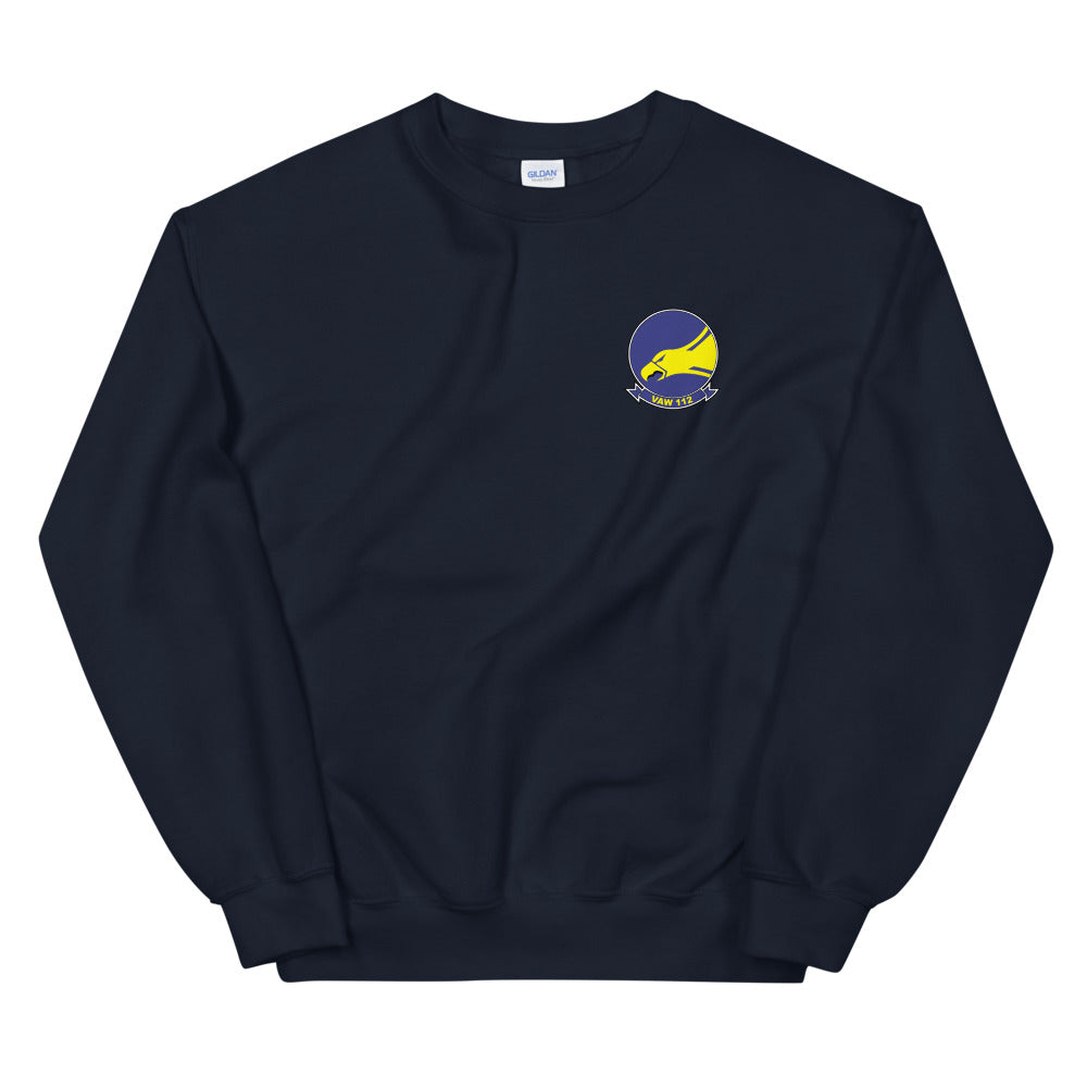 VAW-112 Golden Hawks Squadron Crest Sweatshirt