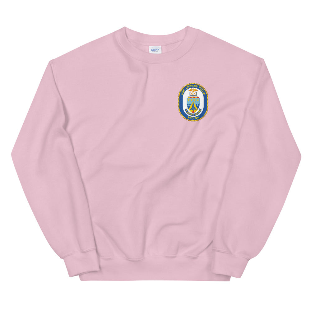 USS Aubrey Fitch (FFG-34) Ship's Crest Sweatshirt