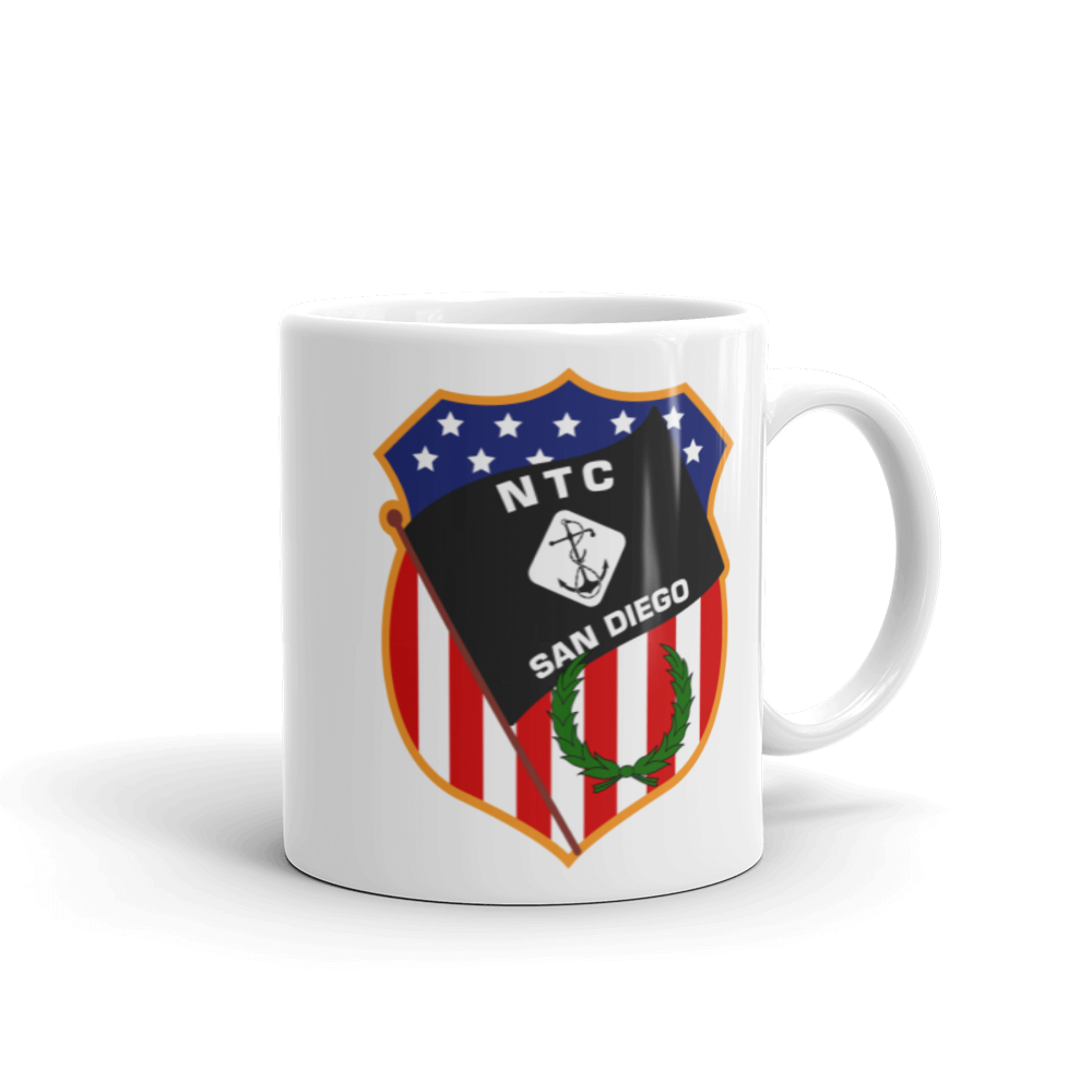 NTC San Diego Shield Mug
