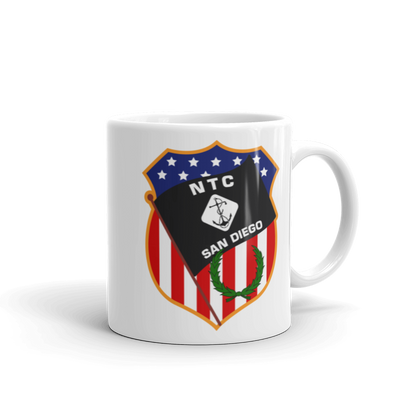 NTC San Diego Shield Mug