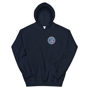 USS Norfolk (SSN-714) Ship's Crest Hoodie