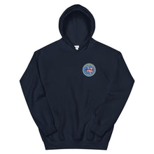 Load image into Gallery viewer, USS Norfolk (SSN-714) Ship&#39;s Crest Hoodie