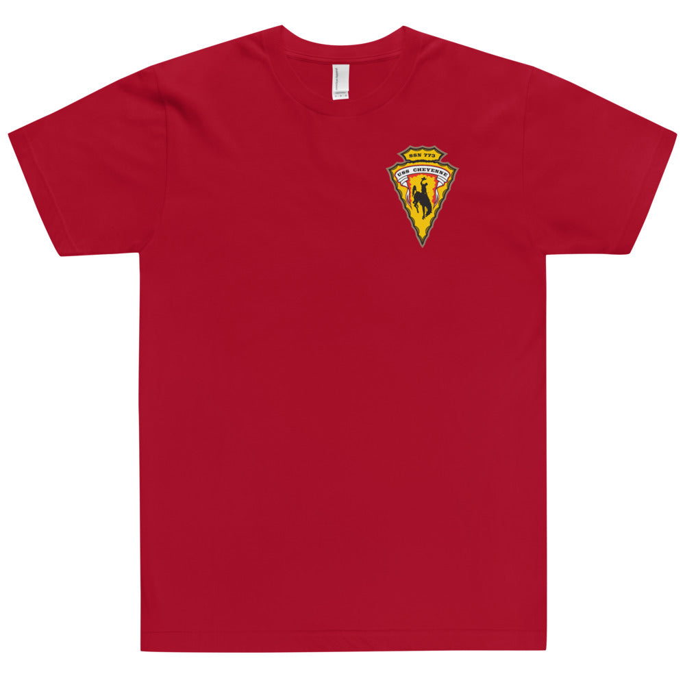 USS Cheyenne (SSN-773) Ship's Crest Shirt