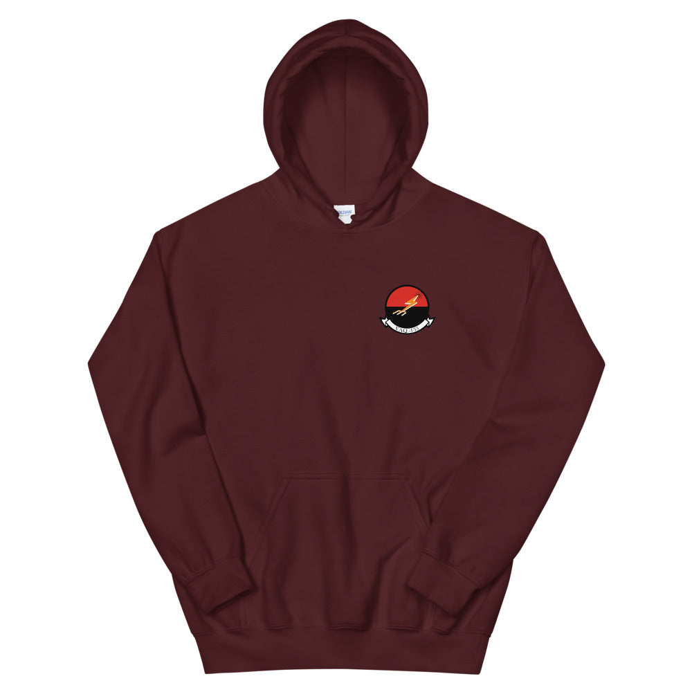 VAQ-133 Wizards Squadron Crest Hoodie