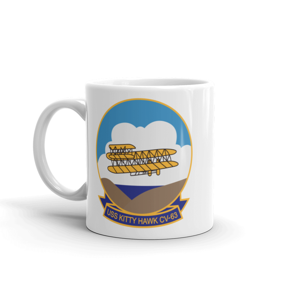 USS Kitty Hawk (CV-63) Khomieni Caper Control Corps '79-'80 Mug