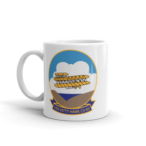 USS Kitty Hawk (CV-63) Khomieni Caper Control Corps '79-'80 Mug