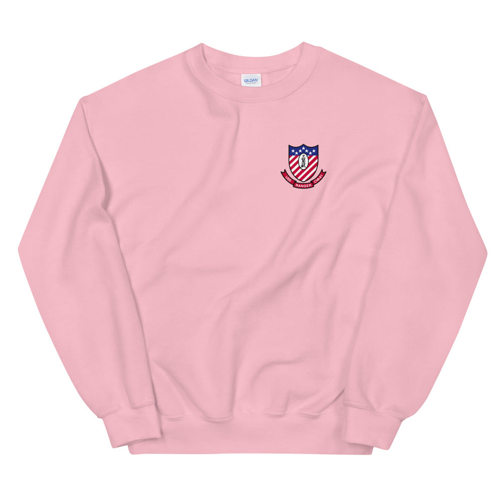USS Ranger (CVA-61) Ship's Crest Sweatshirt