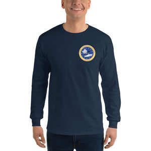 USS Constellation (CV-64) 1985 Long Sleeve Cruise Shirt