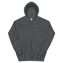 Load image into Gallery viewer, VFA-154 Black Knights Squadron Crest Hoodie