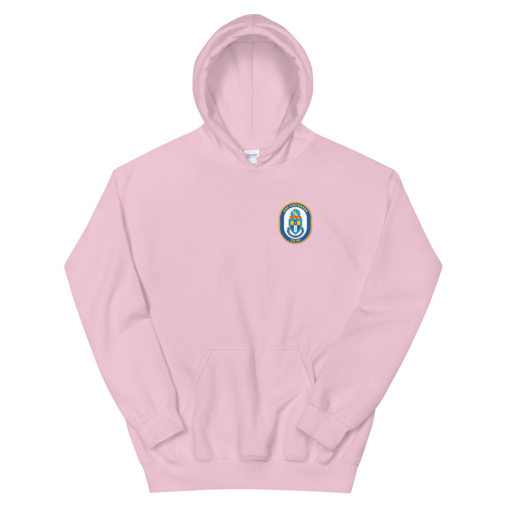 USS Vincennes (CG-49) Ship's Crest Hoodie