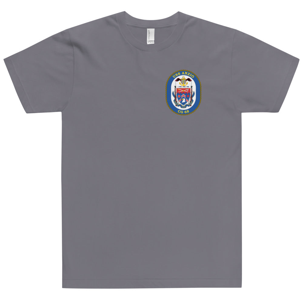 USS Anzio (CG-68) Ship's Crest Shirt