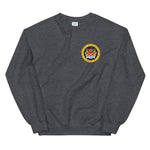 USS America (CVA/CV-66) Ship's Crest Sweatshirt