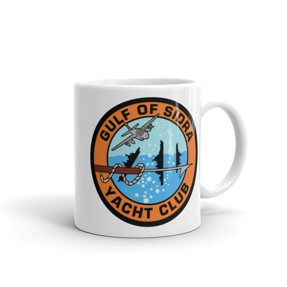 Gulf of Sidra Yacht Club Mug