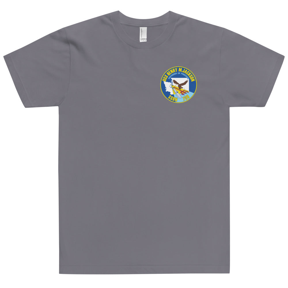USS Henry M. Jackson (SSBN-730) Ship's Crest Shirt