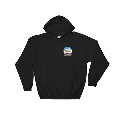 USS Kitty Hawk (CVA-63) 1965-66 Cruise Hoodie
