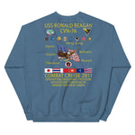 USS Ronald Reagan (CVN-76) 2011 Cruise Sweatshirt