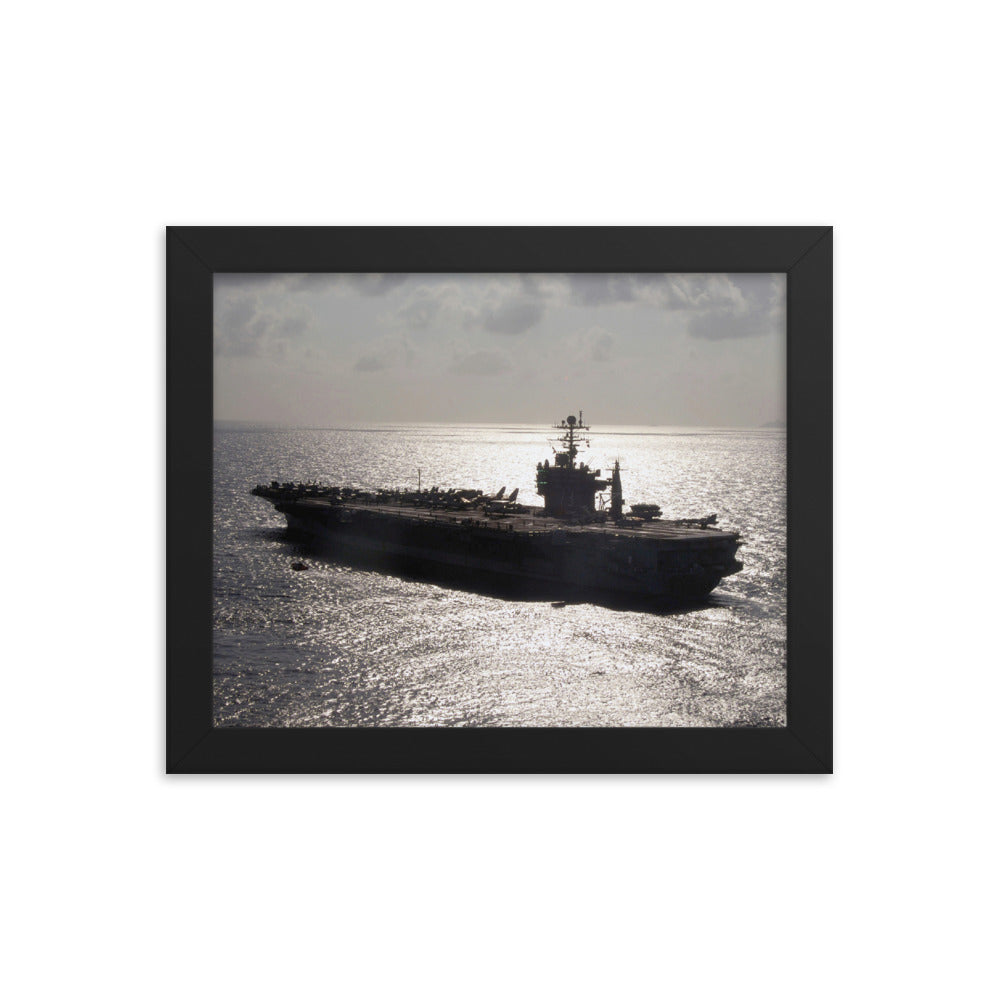 USS George Washington (CVN-73) Framed Ship Photo