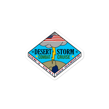 Load image into Gallery viewer, USS Ranger (CV-61) Desert Storm Combat Cruise Vinyl Sticker