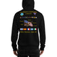 USS Dwight D. Eisenhower (CVN-69) 1984-85 Cruise Hoodie