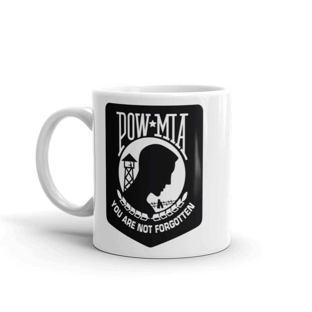 POW-MIA You are not forgotten Mug