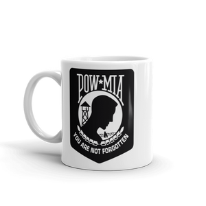 POW-MIA You are not forgotten Mug